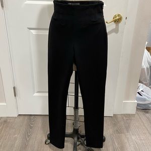 Armani Exchange Black dress pants